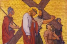 Simon of Cyrene, the man who helped Jesus carry the cross