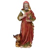 St. Luke the Evangelist statue in resin 30 cm