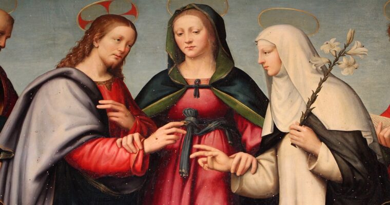Santa Caterina da Siena: Patroness of Italy