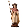 St. James the pilgrim statue in wood