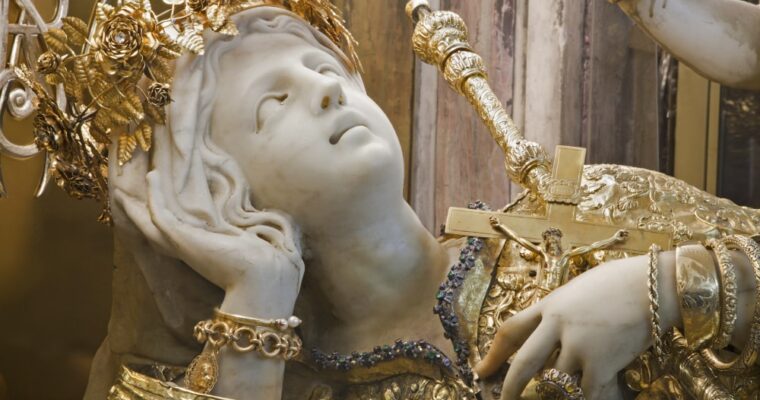 The story of Saint Rosalia, patron saint of Palermo