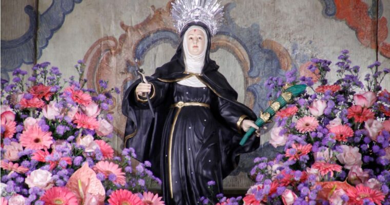 Saint Rita of Cascia, Patron Saint of Marriages and Impossible Causes