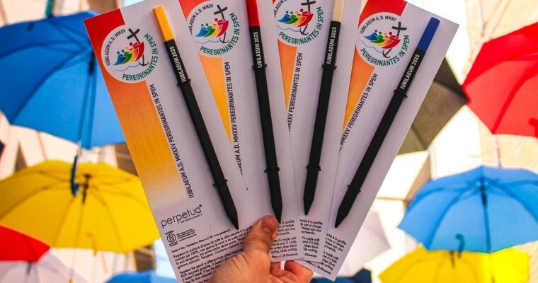 The Perpetua Pencil, the official 2025 Jubilee gadget