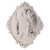 Confraternity medallion of Saint Rita