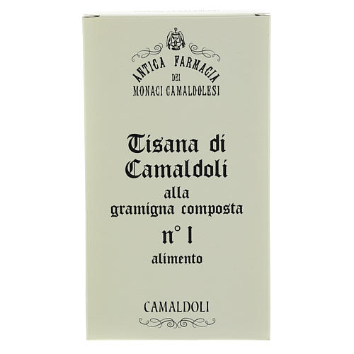 Camaldoli Bermuda grass herbal tea