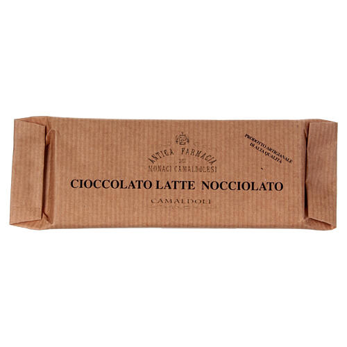 Milk chocolate with broken nuts 50gr Camaldoli