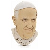 Pope Francis resin magnet