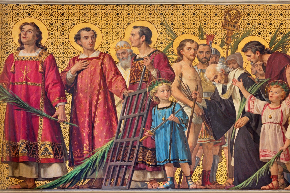 Who Are the 14 Holy Helpers