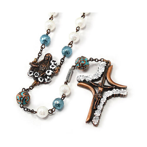 ghirelli fatima rosary diameter 8 mm