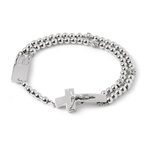 ghirelli magnificat rosalet silver crucifix