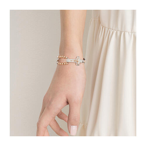 magnificat rosalet ghirelli silver plated rose