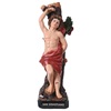 saint sebastian 20 cm resin statue