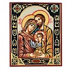 Icon of the Holy Family 