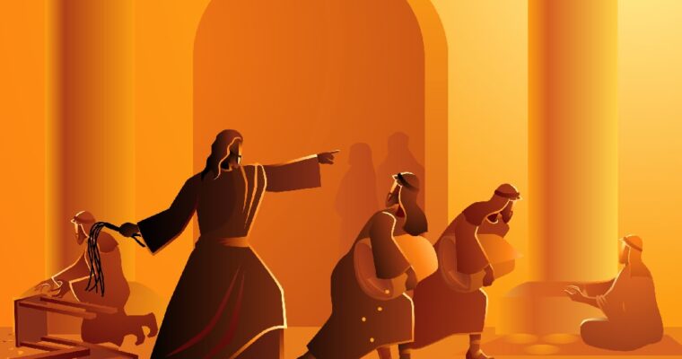 The Episode of the Expulsion of the Merchants from the Temple of Jerusalem