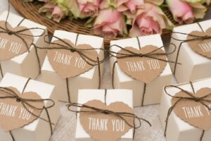 Wedding Favours: 10 Ideas from Our Catalogue
