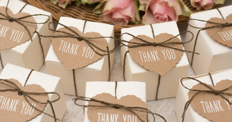 Wedding Favours: 10 Ideas from Our Catalogue