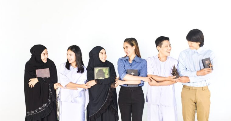 What is meant by freedom of religion?