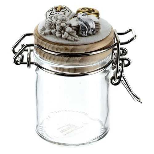 Jar for Confirmation favour