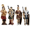 Four Roman soldiers