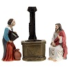 Jesus Christ and the Samaritan at Jacob's Well 9 cm