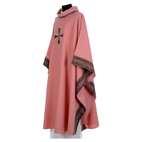 pink chasuble