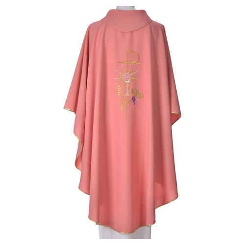 pink chasuble