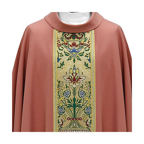 pink chasuble