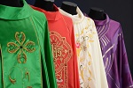 the liturgical colors