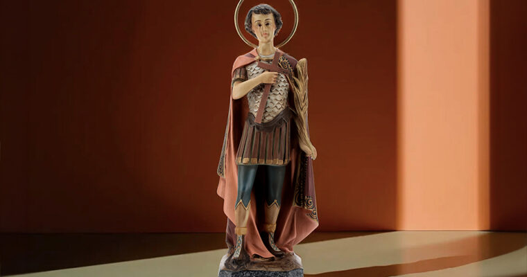 For an urgent cause, address your prayers to Saint Expeditus