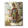Saint Florian canvas print