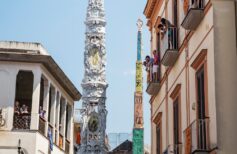 Festival of the Lilies: the city of Nola’s devotion to Saint Paolino Festival of the Lilies