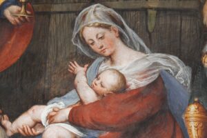 Maria Lactans or Madonna del latte: God becomes human under the aegis of a woman