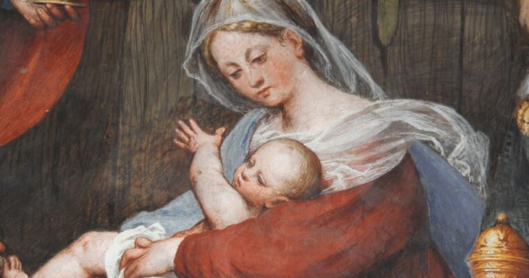 Maria Lactans or Madonna del latte: God becomes human under the aegis of a woman