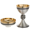 Chalice and paten Miracles symbol