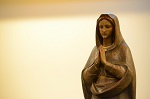 Our Lady over the world