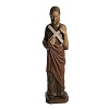Saint Andrew in stone, Bethléem 72cm