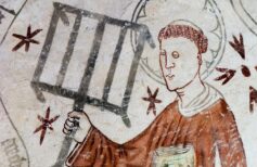 Saint Lawrence, Patron Saint of Permanent Deacons Saint Lawrence