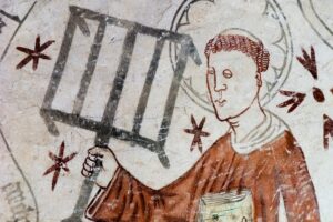 Saint Lawrence, Patron Saint of Permanent Deacons