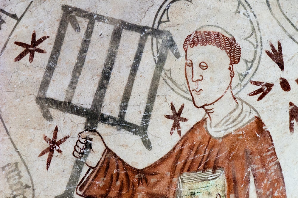 Saint Lawrence, Patron Saint of Permanent Deacons