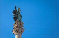 Saint Oronzo and the Miraculous Bust Saint Oronzo