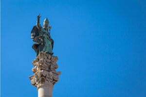 Saint Oronzo and the Miraculous Bust