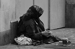 Giving alms is it charity 