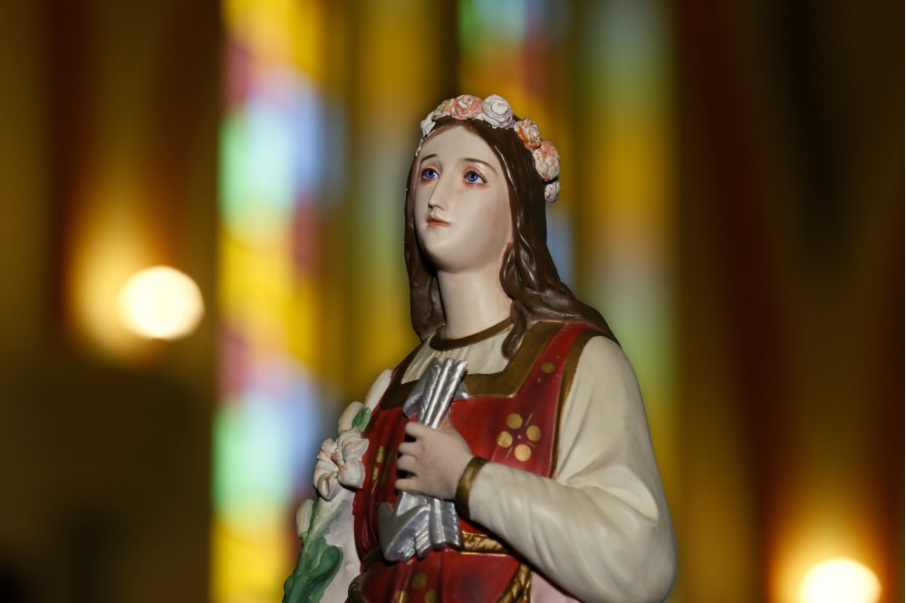 Saint Philomena: the story of the virgin and martyr