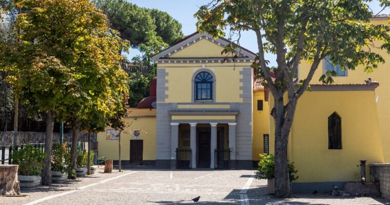 The Sanctuary of San Gennaro at the Solfatara of Pozzuoli