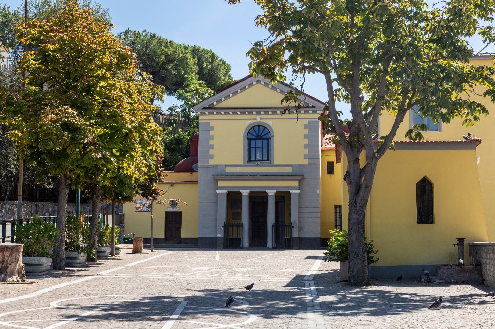 The Sanctuary of San Gennaro at the Solfatara of Pozzuoli