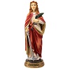 saint-philomena-painted-resin-statue-30-cm
