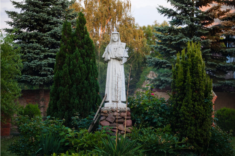 Saint Faustina Kowalska, the Apostle of Mercy
