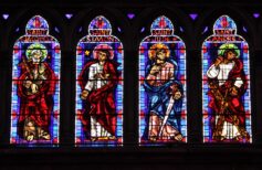 Saint Simon and Saint Jude Thaddeus: the martyred apostles celebrated together Saint Simon and Saint Jude Thaddeus