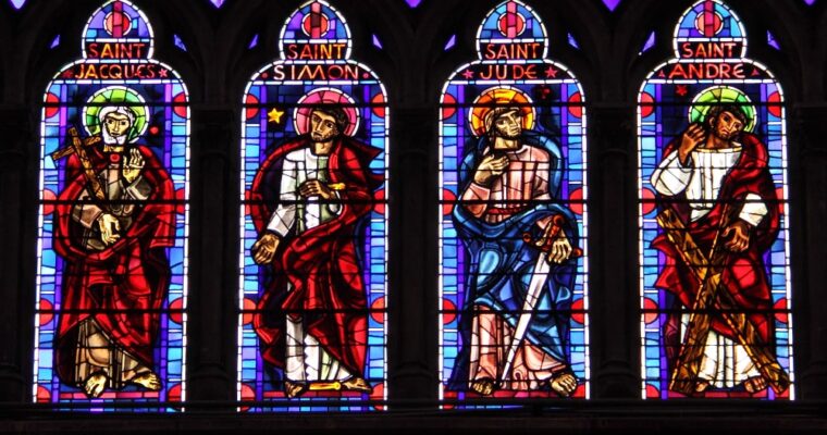 Saint Simon and Saint Jude Thaddeus: the martyred apostles celebrated together