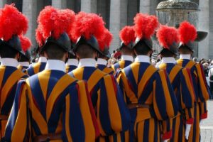 What are the Swiss Guards for?